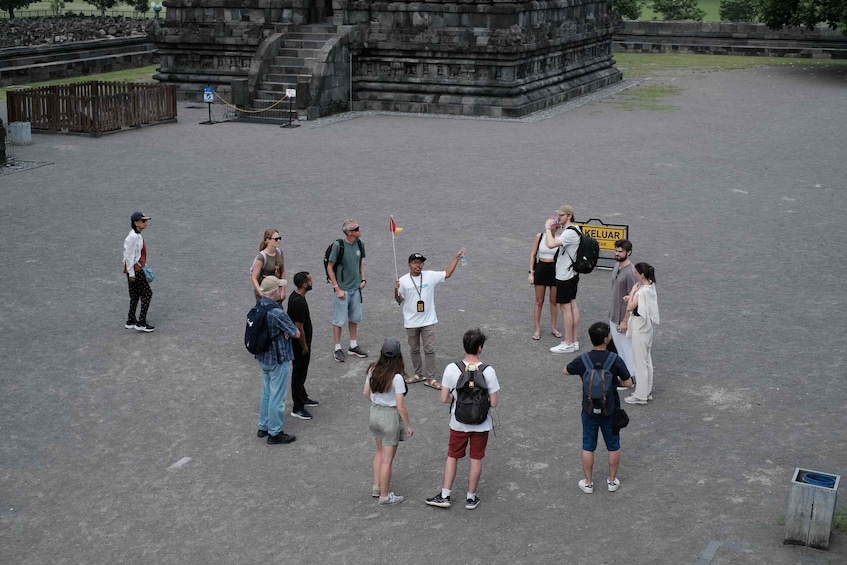 Picture 11 for Activity Yogyakarta: Borobudur and Prambanan Temple Tour with Climb