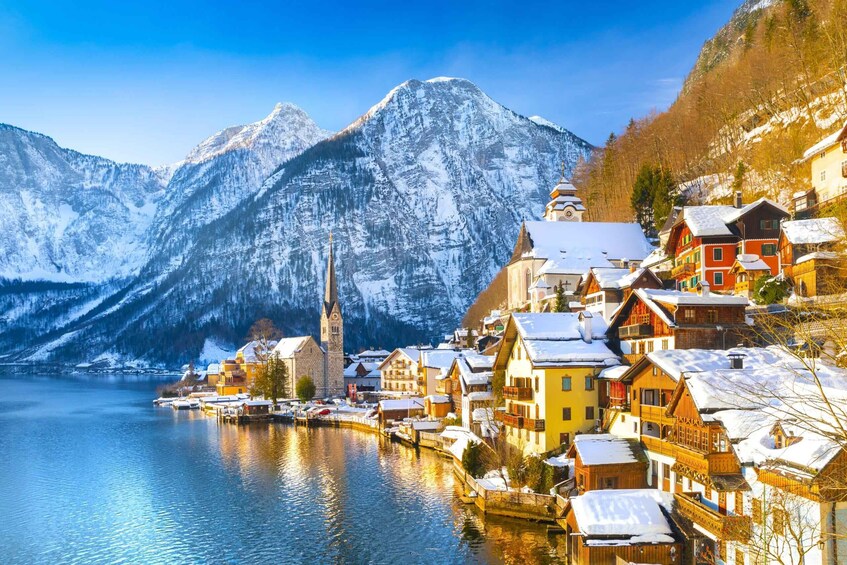 Picture 1 for Activity From Vienna: Hallstatt, Salzburg and Austria's Wonders Tour