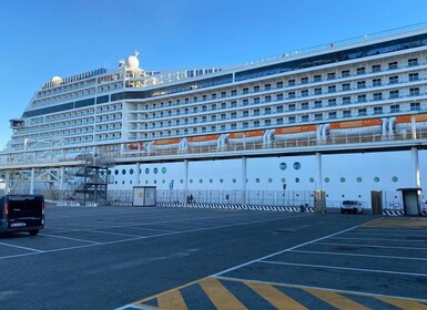 PRIVATE VAN - Civitavecchia Cruise Passengers- Rome DayTour