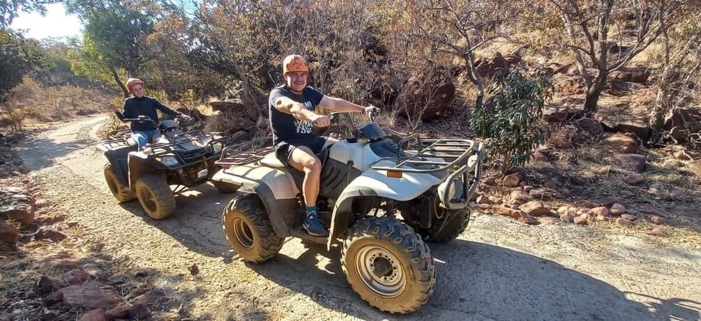 Cullinan: Bushveld Quadbike Ride with a Guide