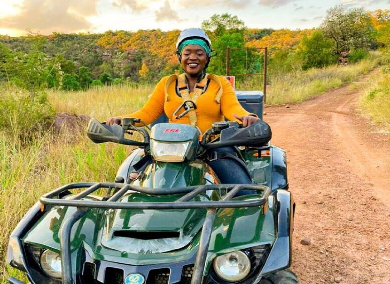 Picture 4 for Activity Cullinan: Bushveld Quadbike Ride with a Guide