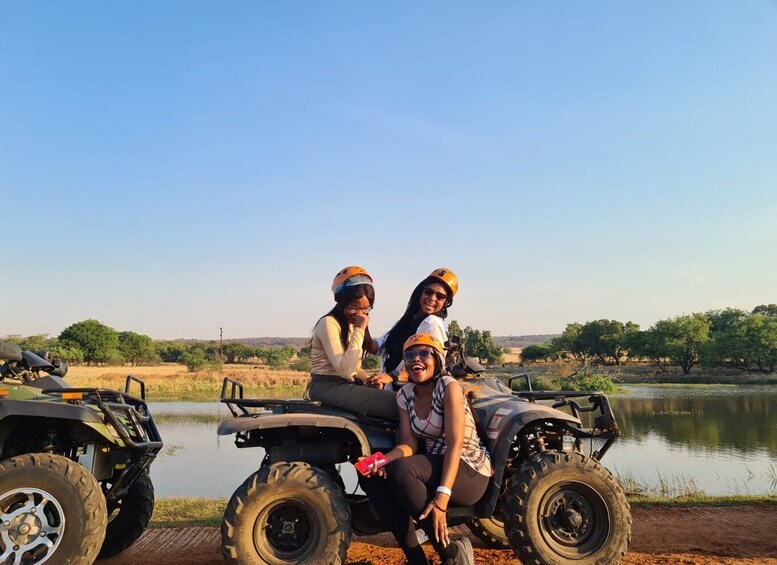 Picture 1 for Activity Cullinan: Bushveld Quadbike Ride with a Guide