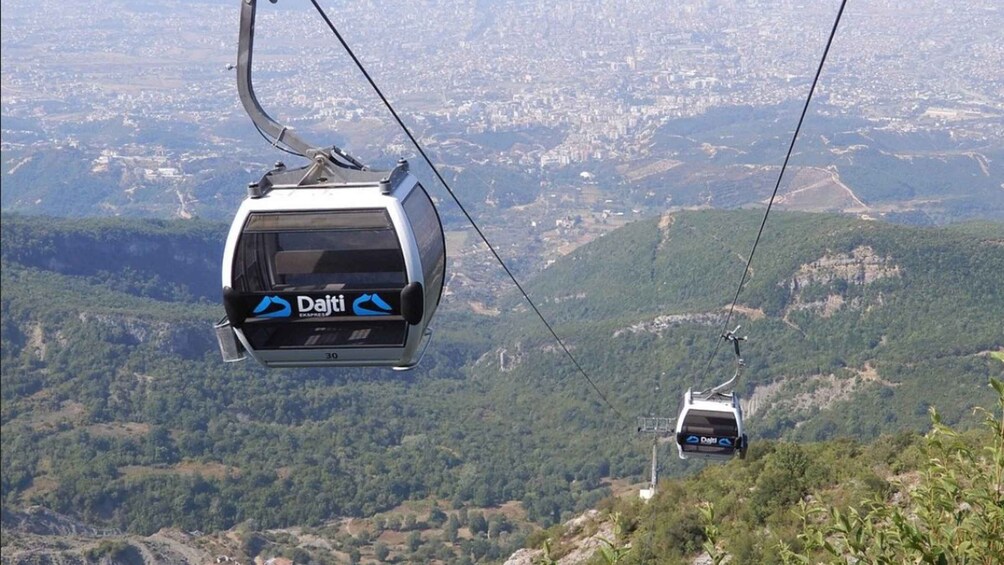 Picture 2 for Activity Tirana: Dajti Mountain Half-Day Trip with Cable Car Ticket