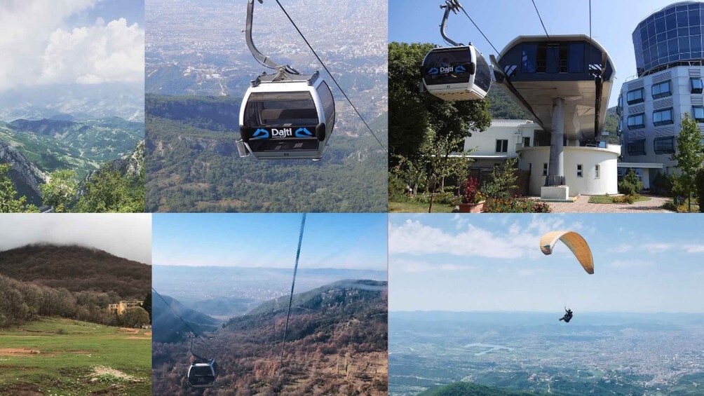 Picture 4 for Activity Tirana: Dajti Mountain Half-Day Trip with Cable Car Ticket