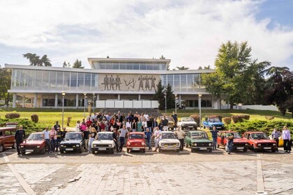 Vintage car tour: A drive trough Yugoslavian history