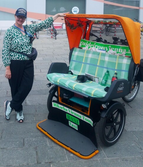 Picture 12 for Activity RAXI (Electric Rickshaw) Vienna 90 minutes tour