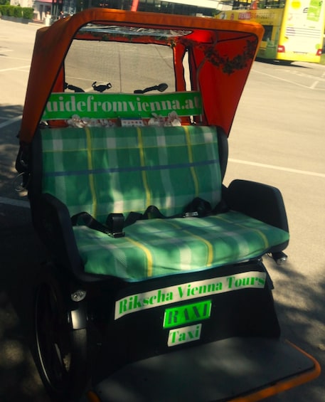 Picture 5 for Activity RAXI (Electric Rickshaw) Vienna 90 minutes tour