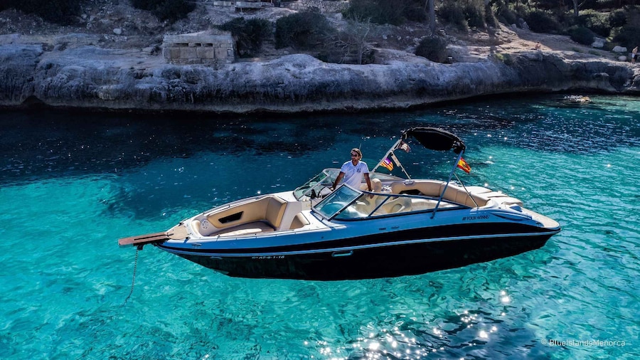 Picture 1 for Activity Menorca: Hidden Gems of South Coast Cruise