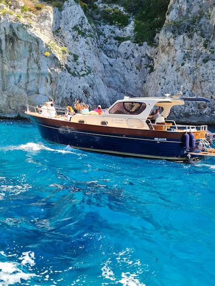 Picture 15 for Activity From Sorrento: Capri Boat Tour with Blue Grotto Visit