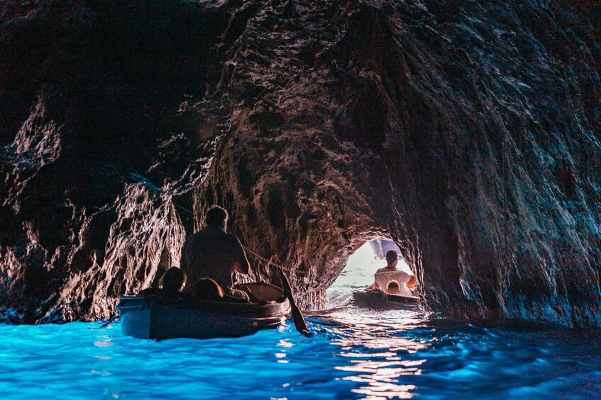 Picture 19 for Activity From Sorrento: Capri Boat Tour with Blue Grotto Visit