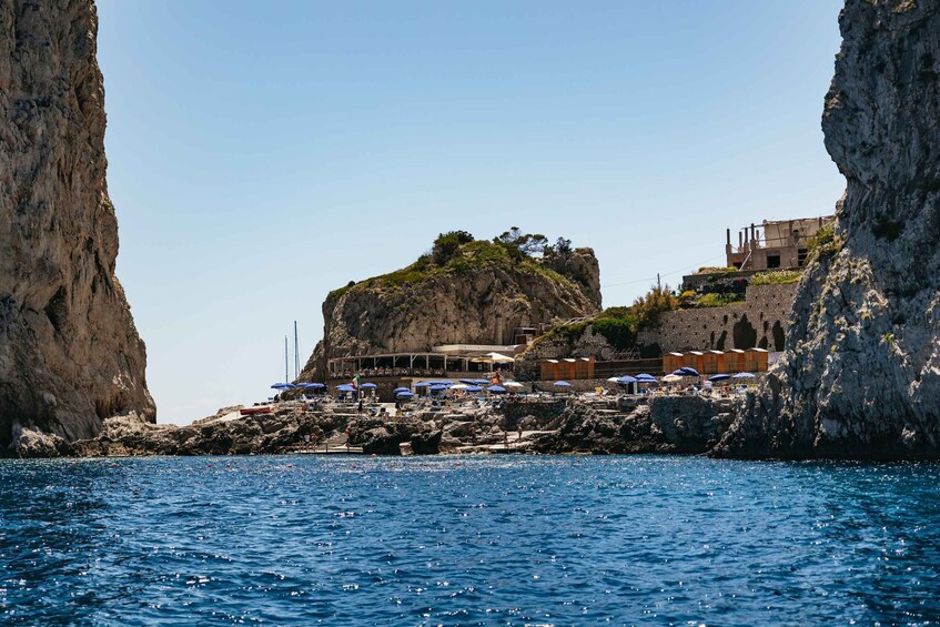 Picture 23 for Activity From Sorrento: Capri Boat Tour with Blue Grotto Visit