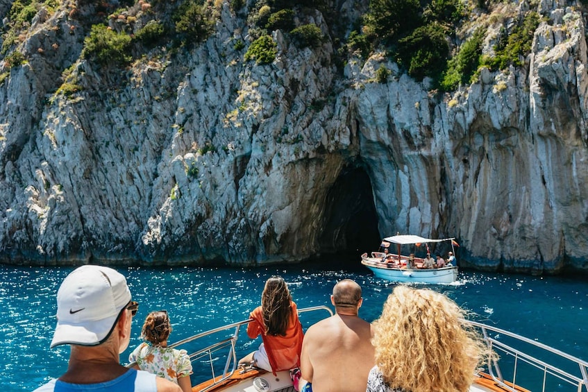Picture 12 for Activity From Sorrento: Capri Boat Tour with visit to the Blue Grotto