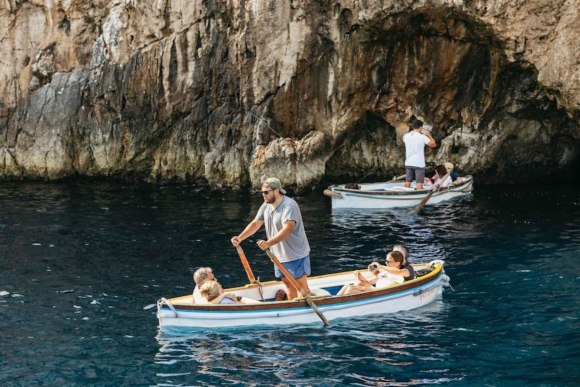 Picture 17 for Activity From Sorrento: Capri Boat Tour with Blue Grotto Visit