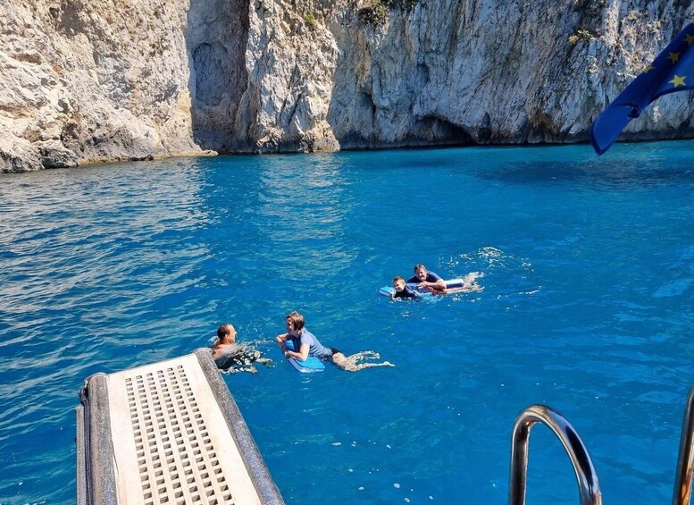 Picture 2 for Activity From Sorrento: Capri Boat Tour with Blue Grotto Visit