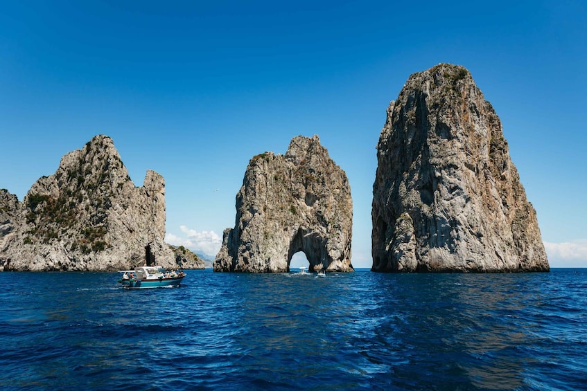 Picture 1 for Activity From Sorrento: Capri Boat Tour with visit to the Blue Grotto