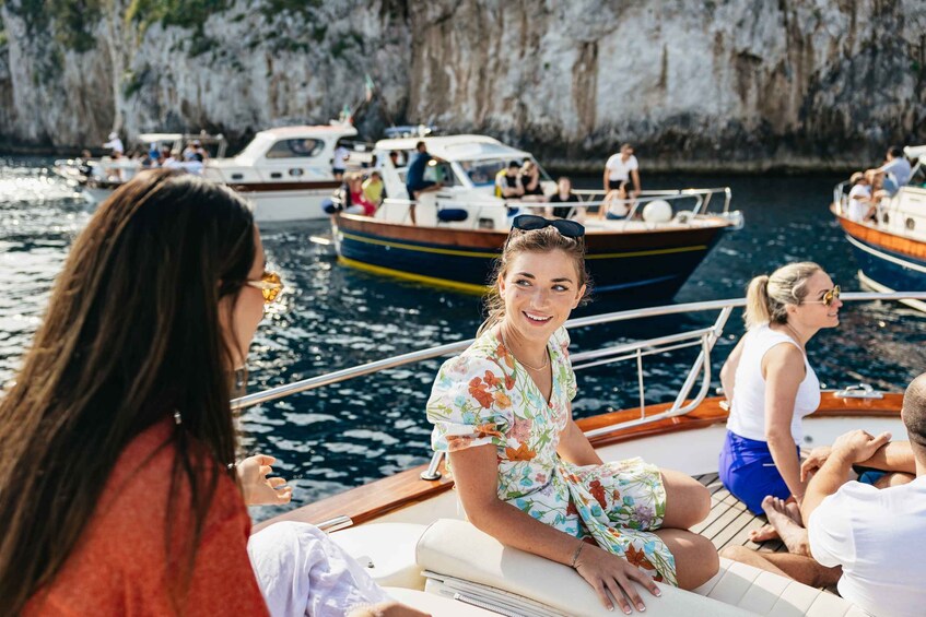 Picture 18 for Activity From Sorrento: Capri Boat Tour with Blue Grotto Visit