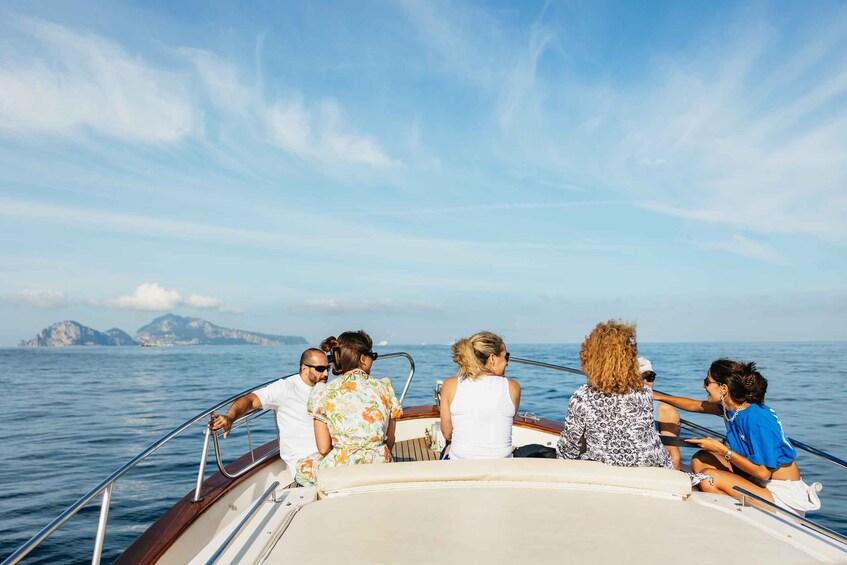 Picture 13 for Activity From Sorrento: Capri Boat Tour with Blue Grotto Visit