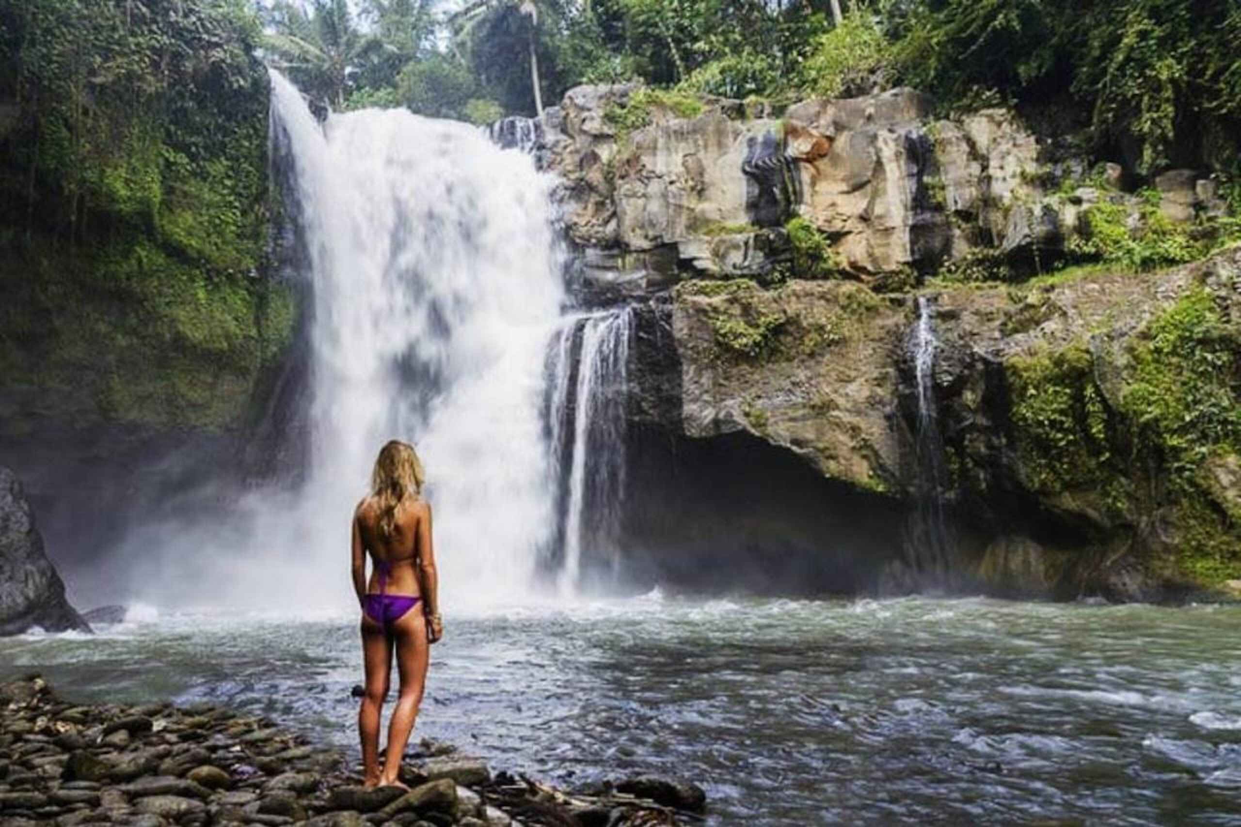 Ubud: Tegenungan Waterfall, Snorkeling, and Canyoning Tour