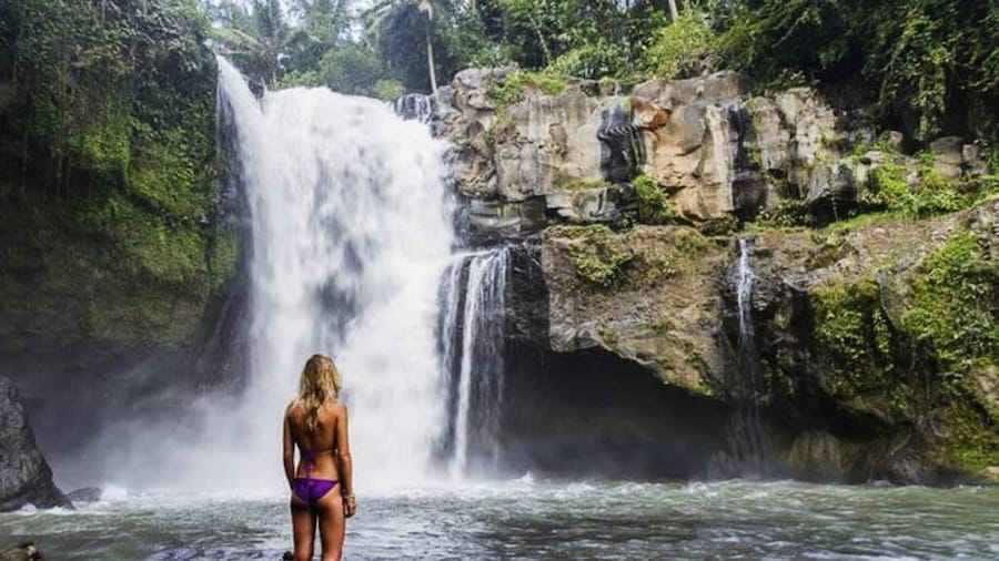 Ubud: Tegenungan Waterfall, Snorkeling, and Canyoning Tour