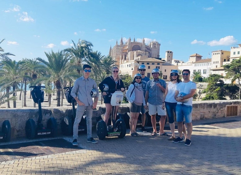 Picture 1 for Activity Palma: Guided Sightseeing Segway Tour