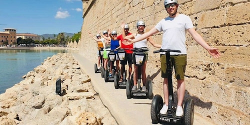 Palma: Opastettu Segway-kierros kaupunkikierroksella