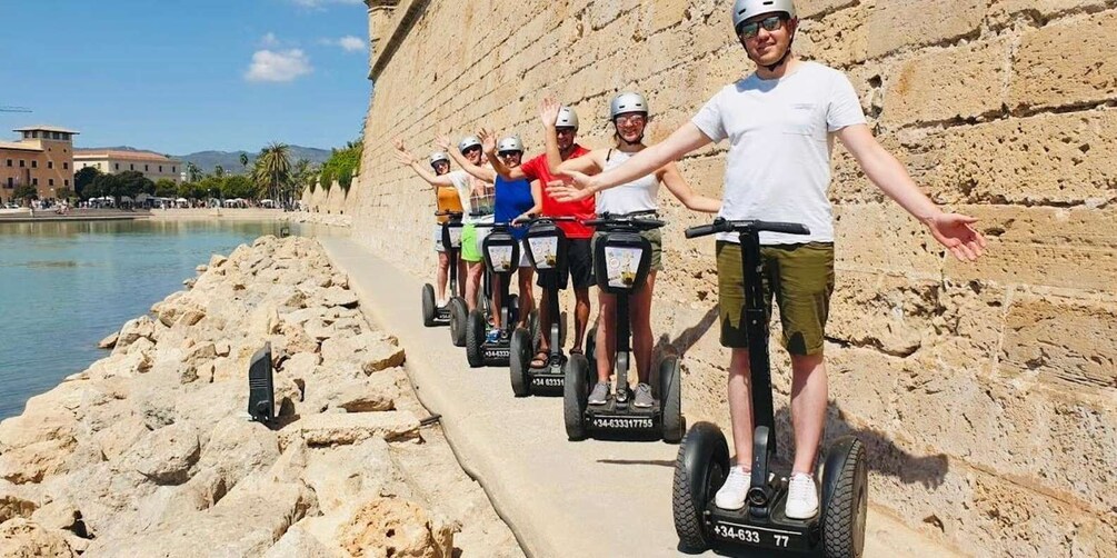 Palma: Guided Sightseeing Segway Tour