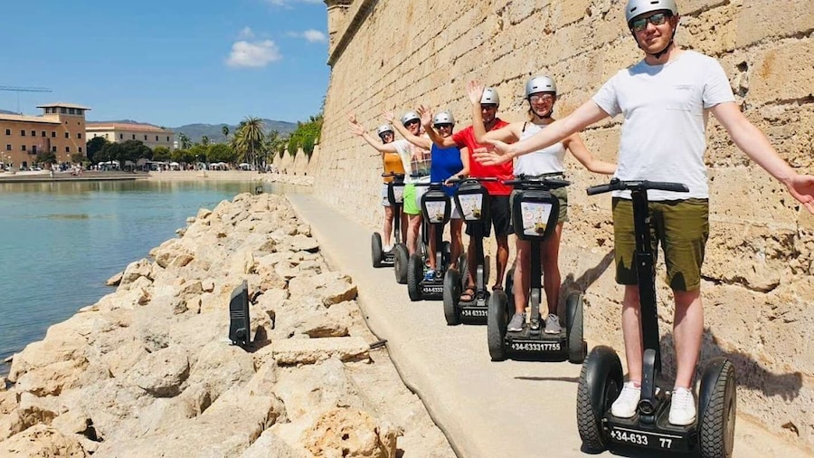 Palma: Guided Sightseeing Segway Tour
