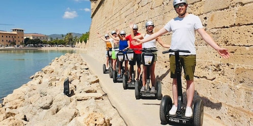 Palma: Guided Sightseeing Segway Tour