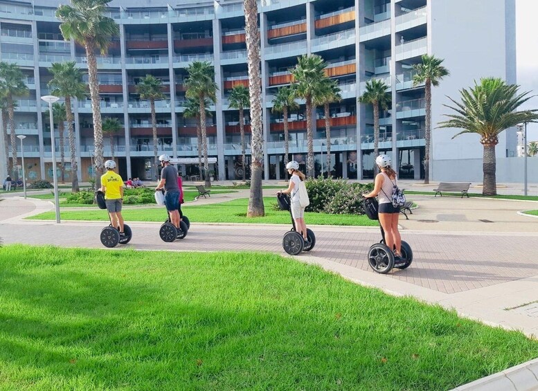 Picture 2 for Activity Palma: Guided Sightseeing Segway Tour