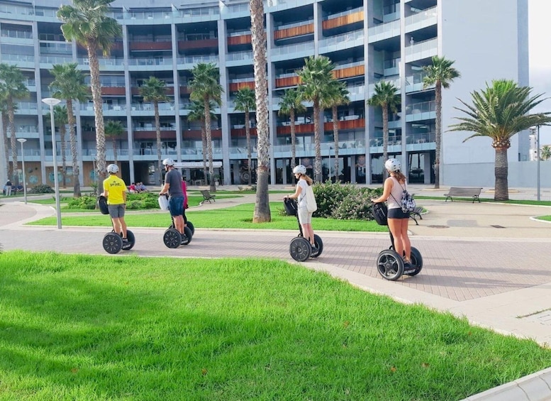 Picture 2 for Activity Palma: Guided Sightseeing Segway Tour