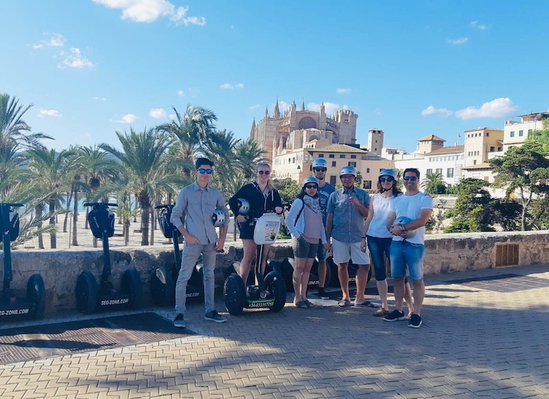 Picture 1 for Activity Palma: Guided Sightseeing Segway Tour