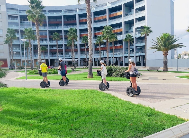 Picture 2 for Activity Palma: Guided Sightseeing Segway Tour