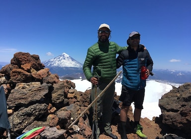 Pucon: Quetrupillan Volcano Full-Day Climb