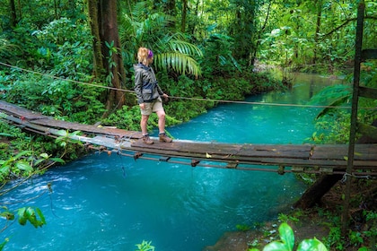 Von La Fortuna aus: Rio Celeste Ganztagestour