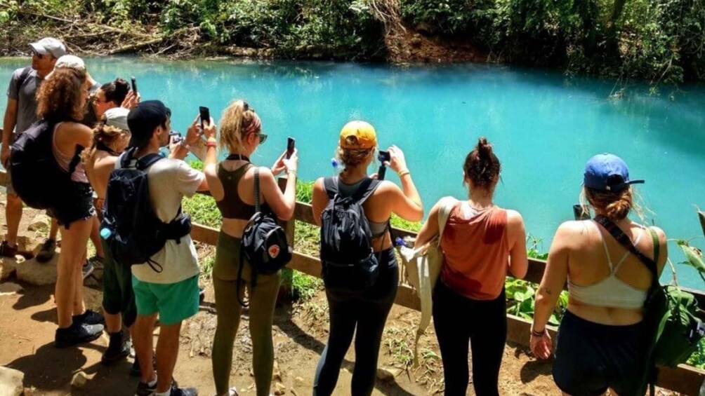 Picture 3 for Activity From La Fortuna: Rio Celeste Full-Day Tour