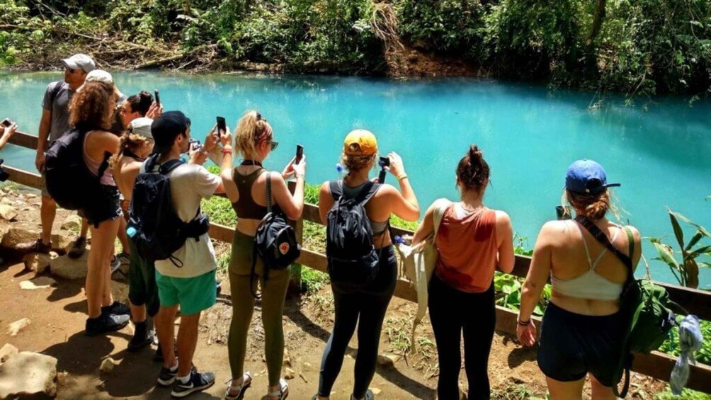 Picture 3 for Activity From La Fortuna: Rio Celeste Full-Day Tour