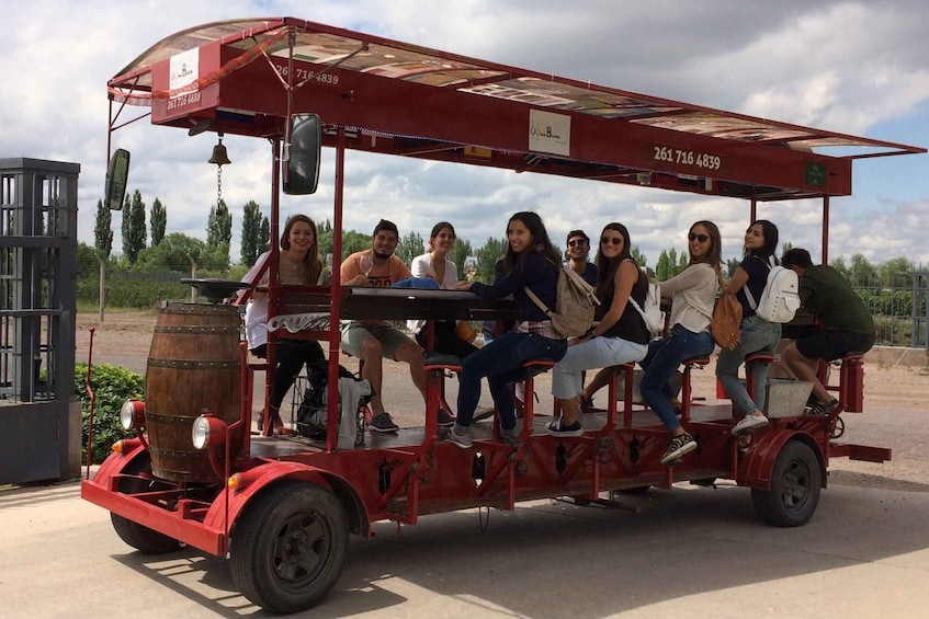 Picture 1 for Activity Mendoza: Winebike Tasting Tour with Optional Lunch