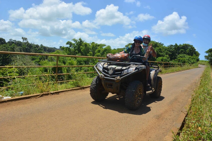 Mauritius: Full-Day Quad Bike Tour with Lunch