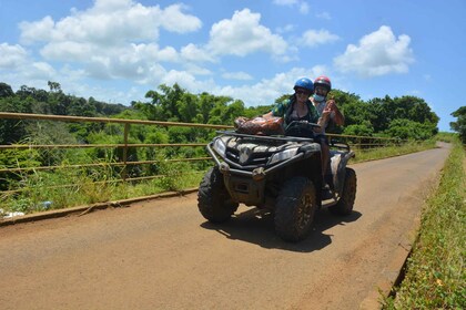 Ile Maurice : Journée en Quad excursion avec déjeuner