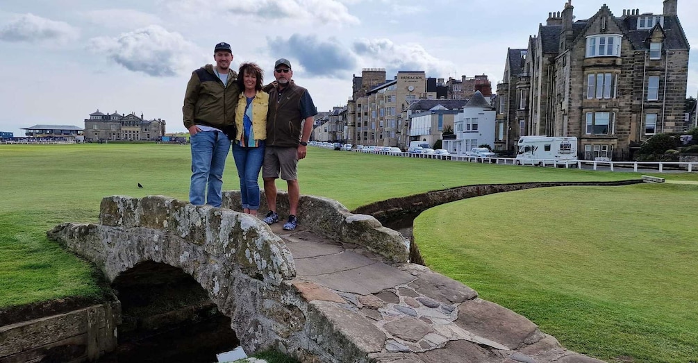 Picture 9 for Activity St Andrews: Old Course History Tour - 80s Pro Caddie Guide