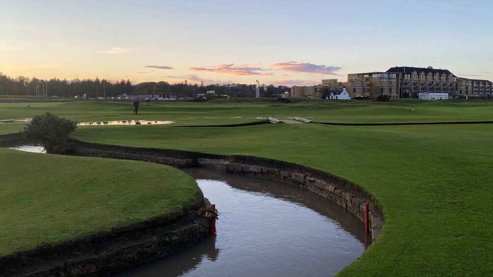 Picture 13 for Activity St Andrews: Old Course History Tour - 80s Pro Caddie Guide