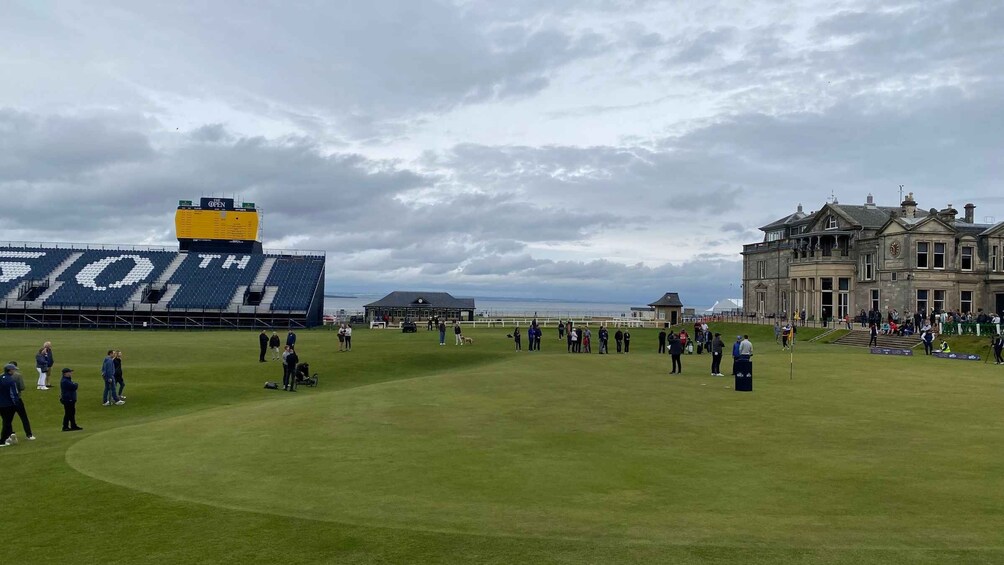 Picture 14 for Activity St Andrews: Old Course History Tour - 80s Pro Caddie Guide