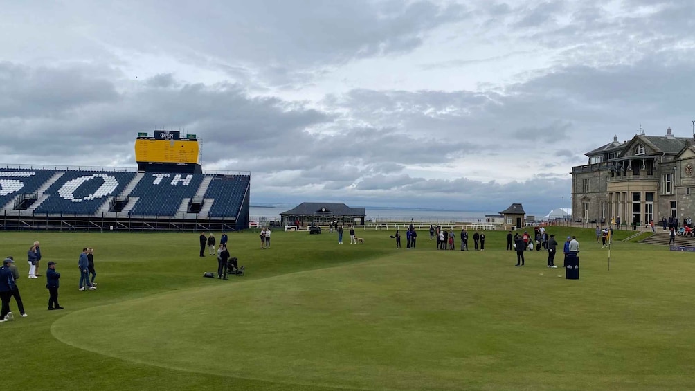 Picture 14 for Activity St Andrews: Old Course History Tour - 80s Pro Caddie Guide