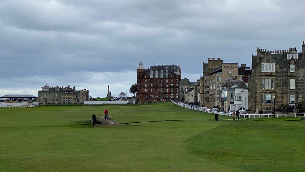 Picture 11 for Activity St Andrews: Old Course History Tour - 80s Pro Caddie Guide