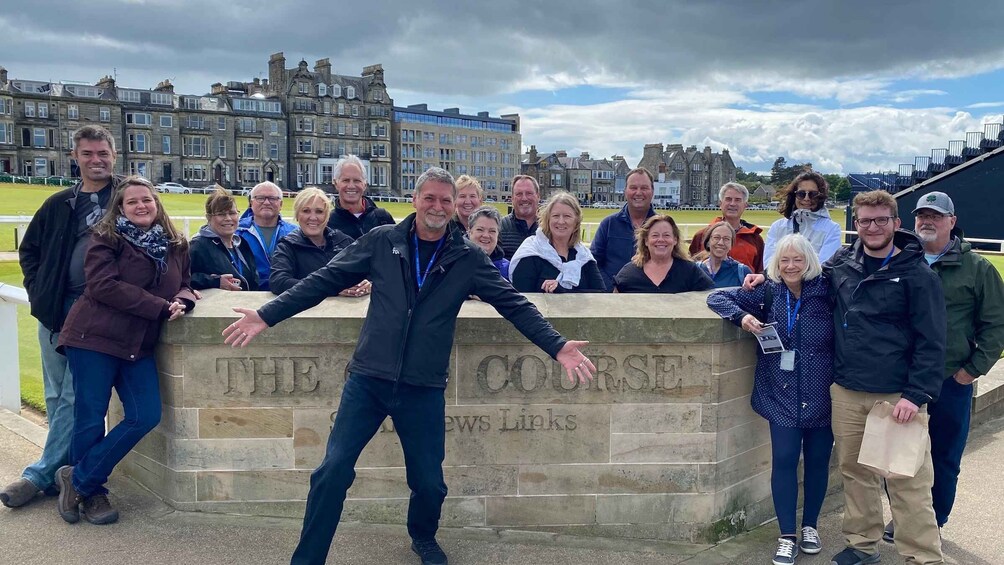 Picture 10 for Activity St Andrews: Old Course History Tour - 80s Pro Caddie Guide