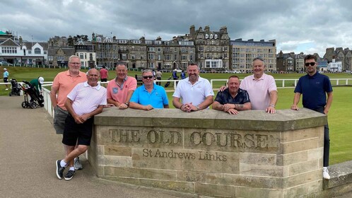 St Andrews : L'histoire du vieux parcours excursion - 80s Pro Caddie Guide