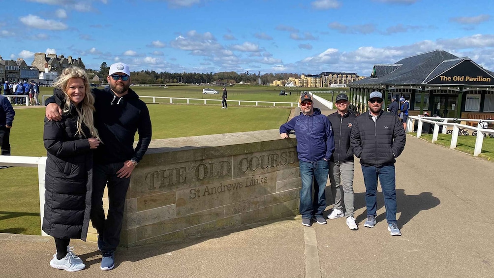 Picture 3 for Activity St Andrews: Old Course History Tour - 80s Pro Caddie Guide