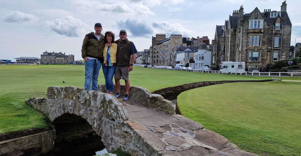 Picture 9 for Activity St Andrews: Old Course History Tour - 80s Pro Caddie Guide