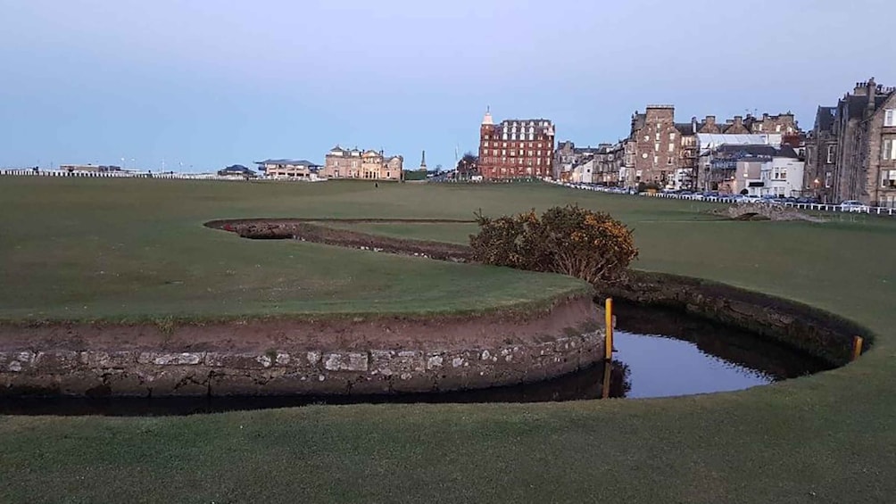 Picture 12 for Activity St Andrews: Old Course History Tour - 80s Pro Caddie Guide