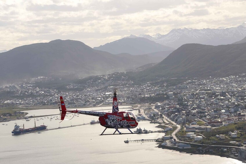 Picture 1 for Activity Ushuaia: Helicopter Scenic Flight